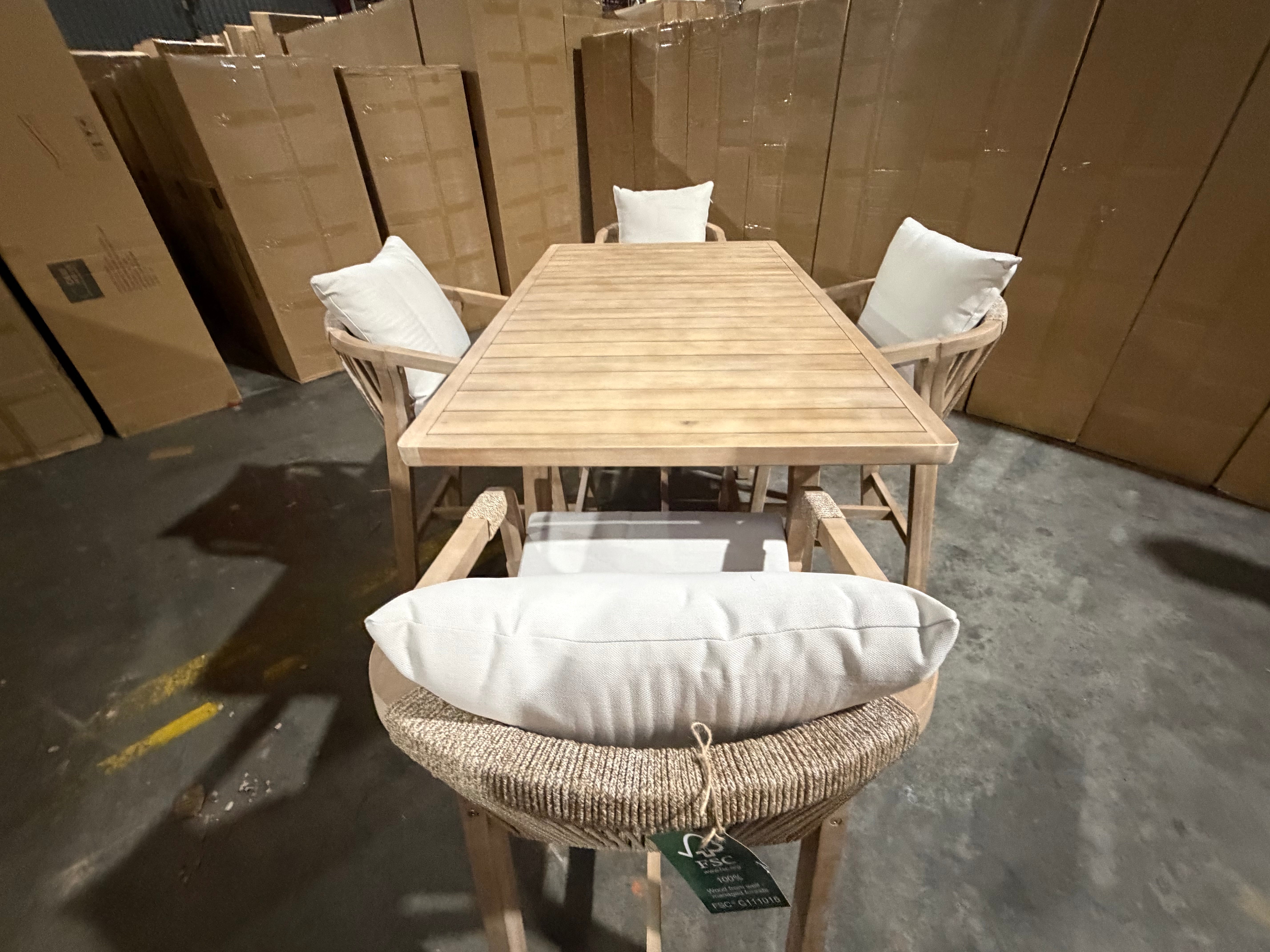 Replay 5pce Outdoor Bar Set