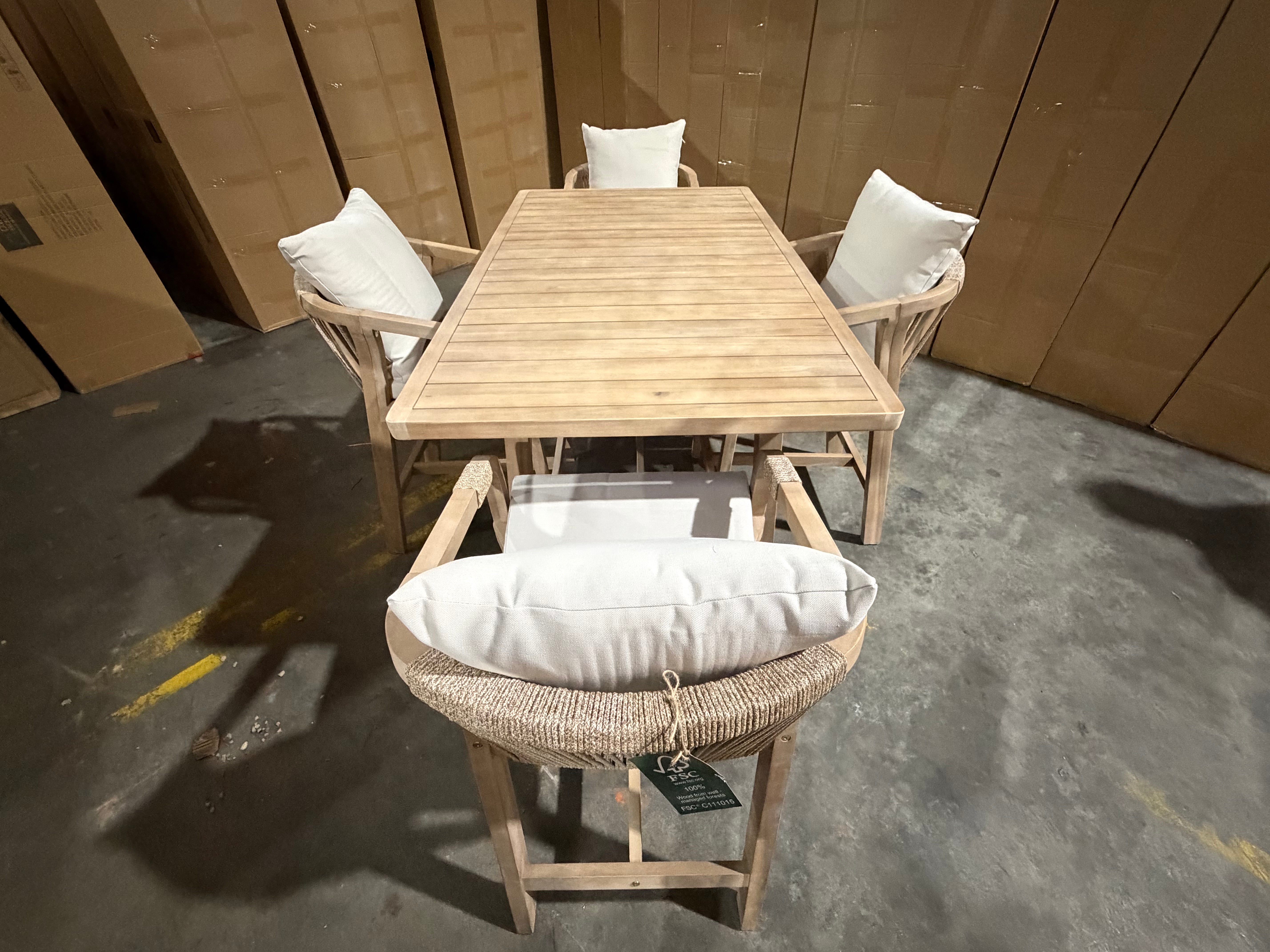 Replay 5pce Outdoor Bar Set
