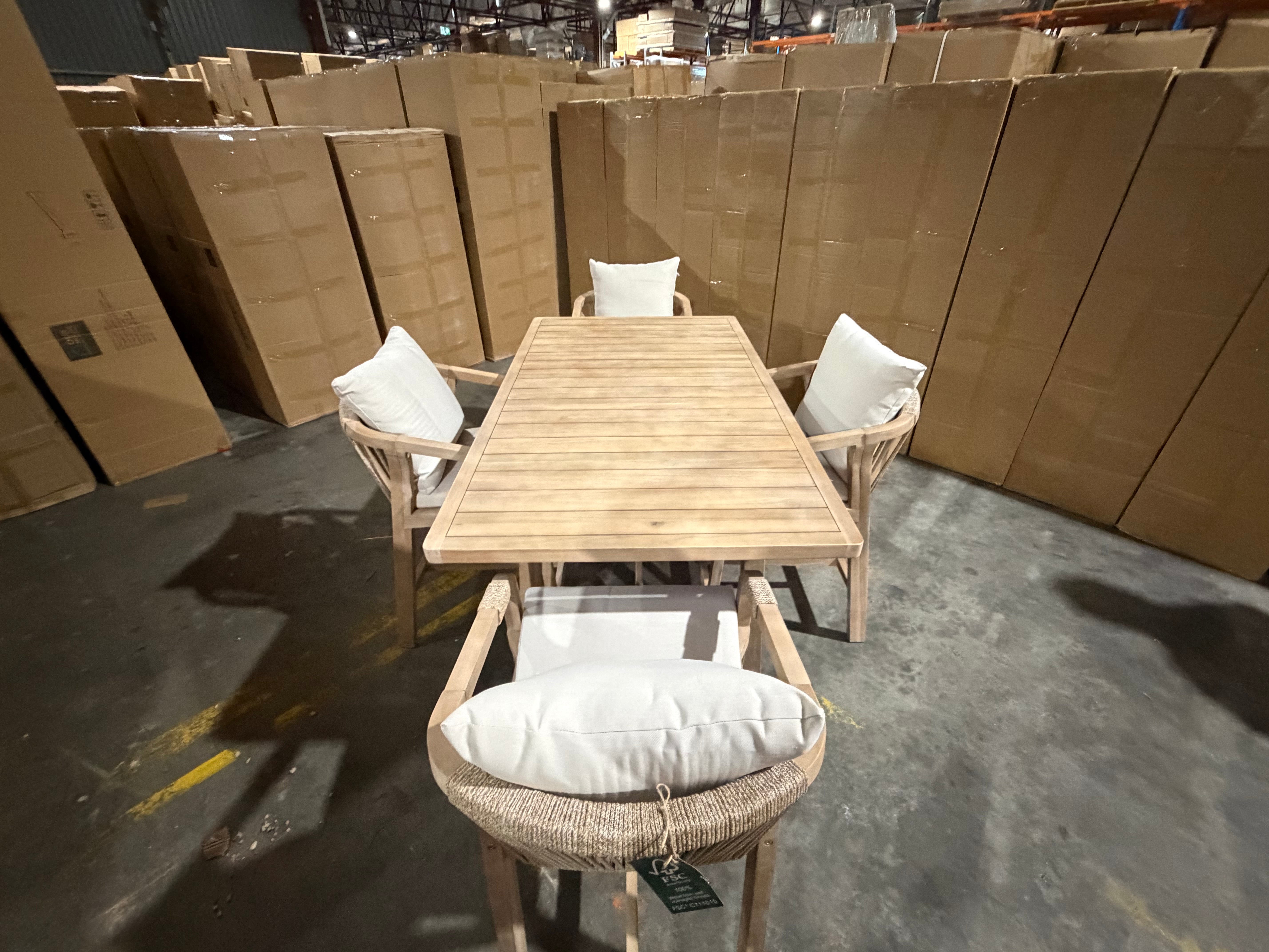 Replay 5pce Outdoor Bar Set