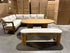 Volare Outdoor Dining Setting CNR Lounge 1700 Table & Bench Seat