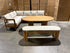 Volare Outdoor Dining Setting CNR Lounge 1700 Table & Bench Seat
