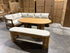 Volare Outdoor Dining Setting CNR Lounge 1700 Table & Bench Seat