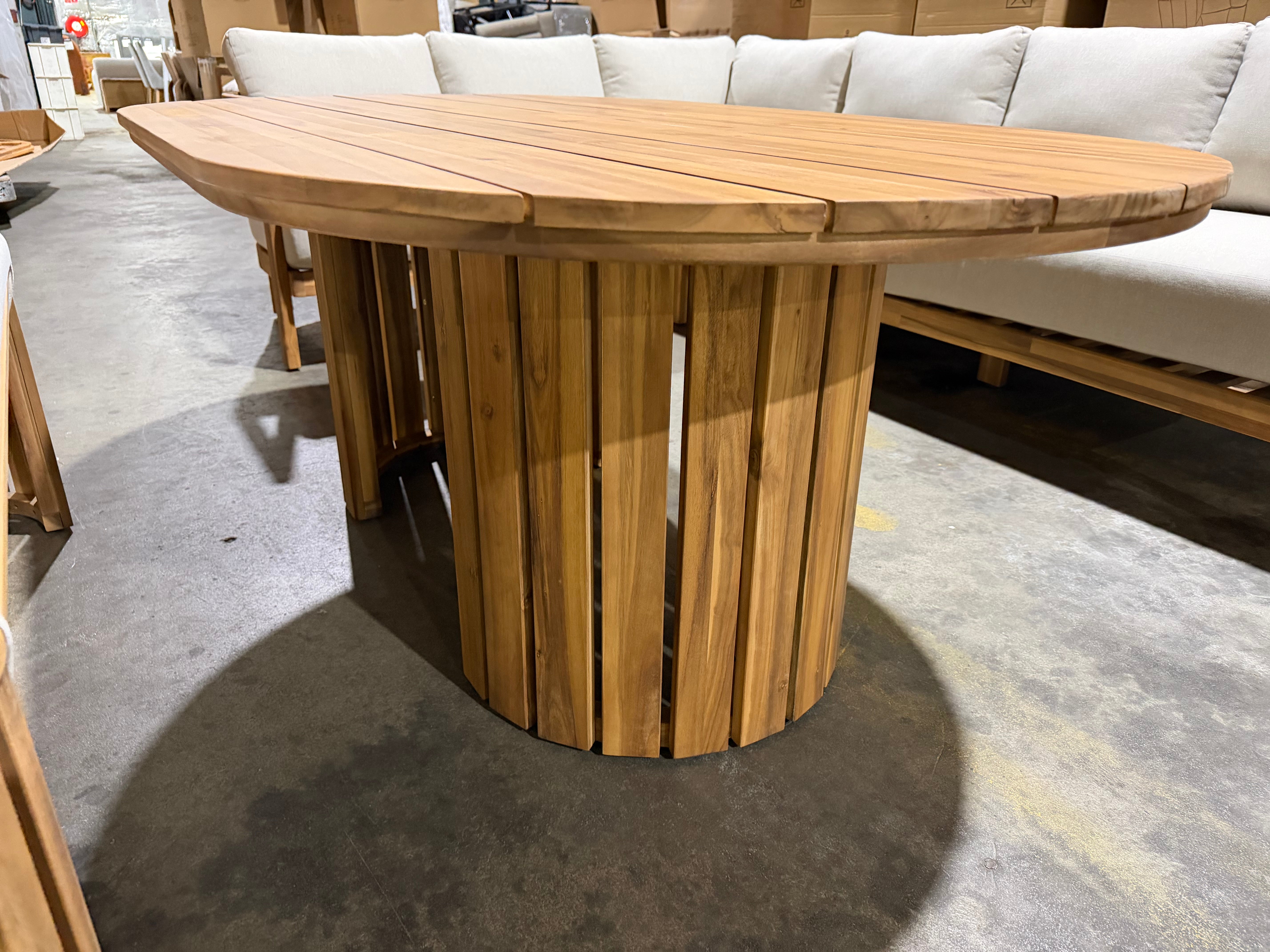 Volare Outdoor Dining Setting CNR Lounge 1700 Table & Bench Seat