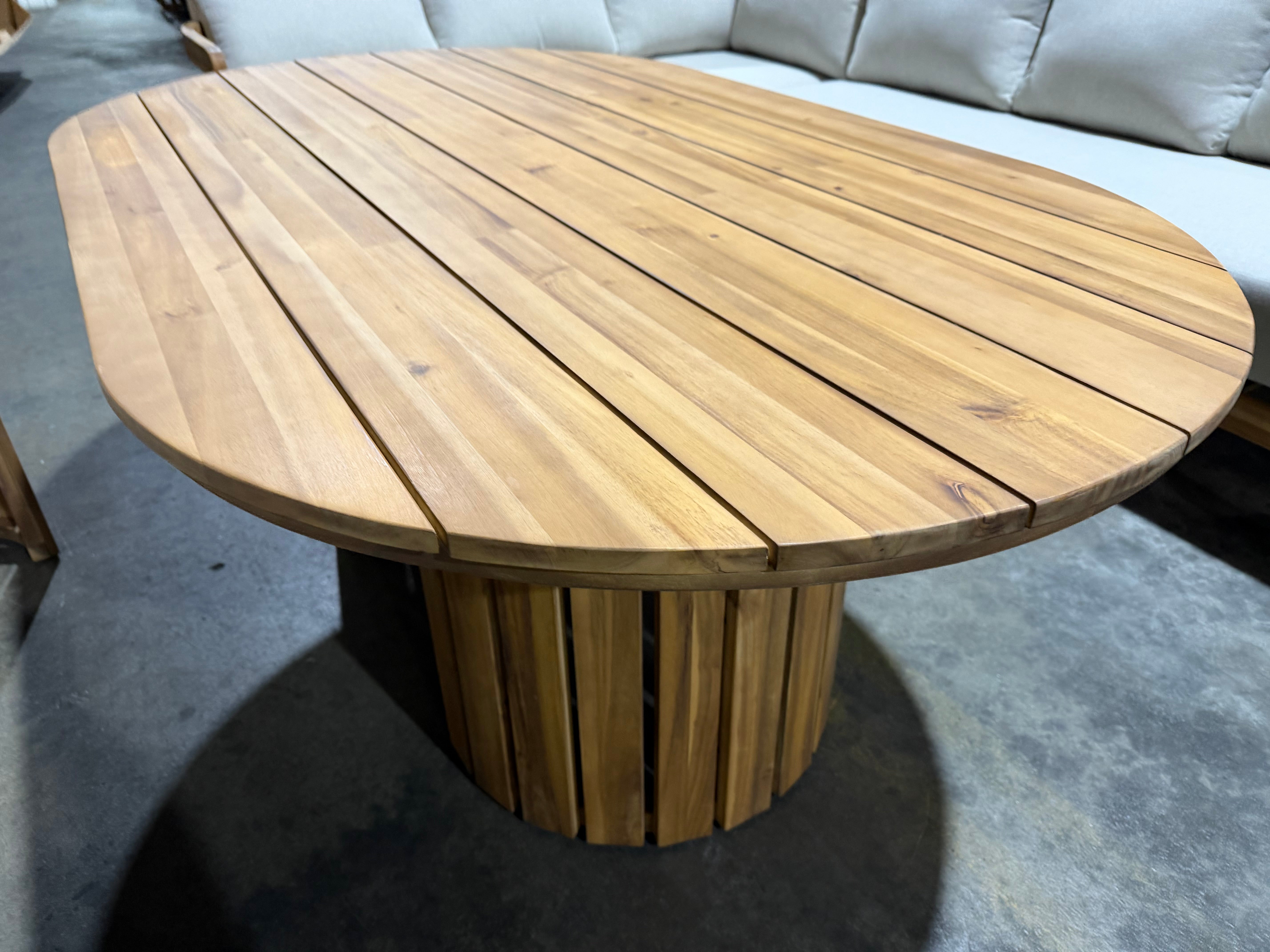 Volare Outdoor Dining Setting CNR Lounge 1700 Table & Bench Seat