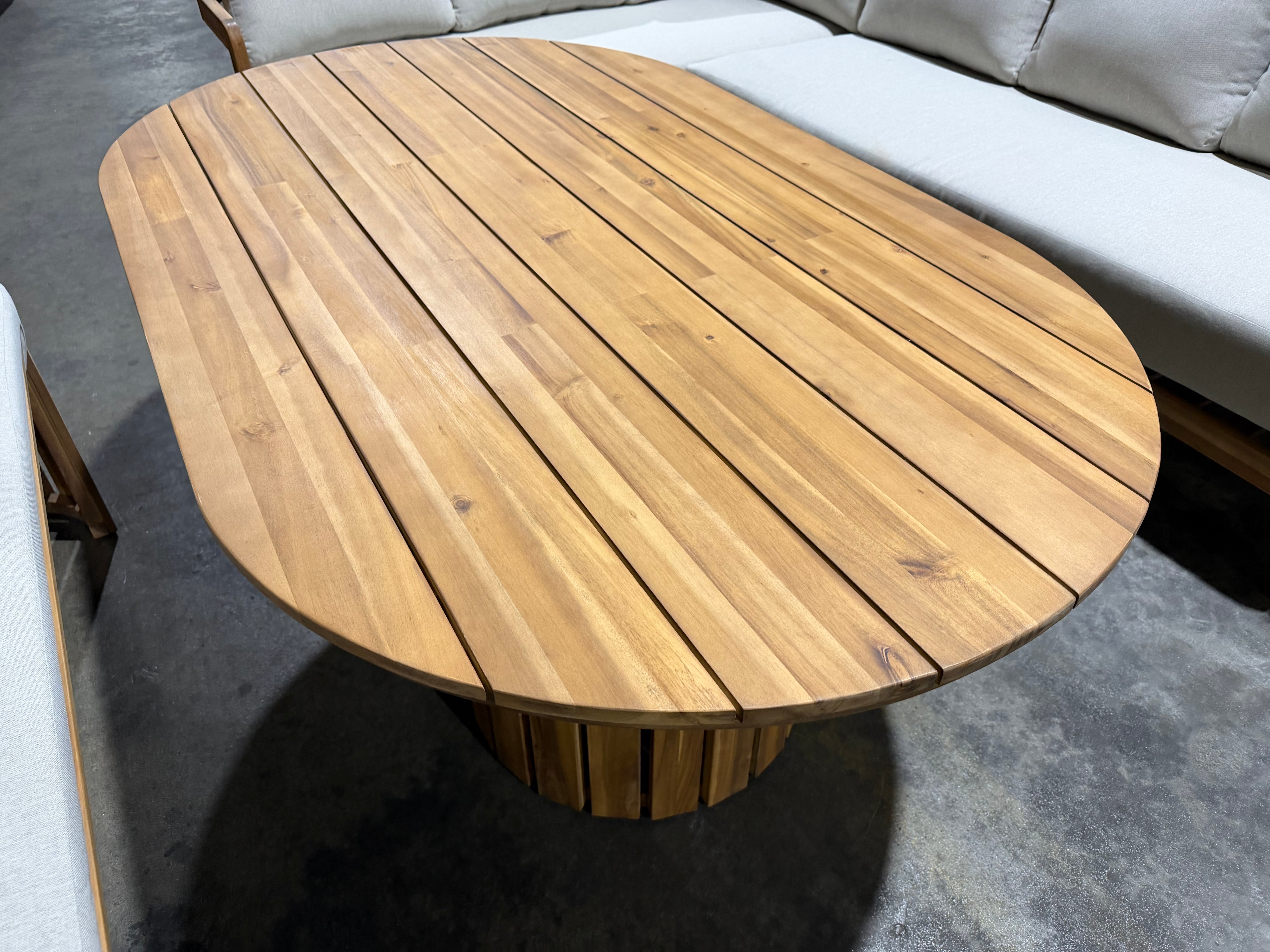 Volare Outdoor Dining Setting CNR Lounge 1700 Table & Bench Seat