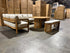 Volare Outdoor Dining Setting CNR Lounge 1700 Table & Bench Seat