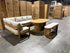 Volare Outdoor Dining Setting CNR Lounge 1700 Table & Bench Seat