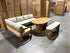 Volare Outdoor Dining Setting CNR Lounge 1700 Table & Bench Seat