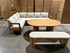 Volare Outdoor Dining Setting CNR Lounge 1700 Table & Bench Seat