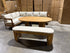 Volare Outdoor Dining Setting CNR Lounge 1700 Table & Bench Seat