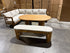 Volare Outdoor Dining Setting CNR Lounge 1700 Table & Bench Seat