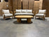 Volare 4pce Outdoor Lounge 3 Seater 2x Singles & Coffee Table