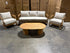 Volare 4pce Outdoor Lounge 3 Seater 2x Singles & Coffee Table