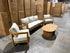 Volare 4pce Outdoor Lounge 3 Seater 2x Singles & Coffee Table