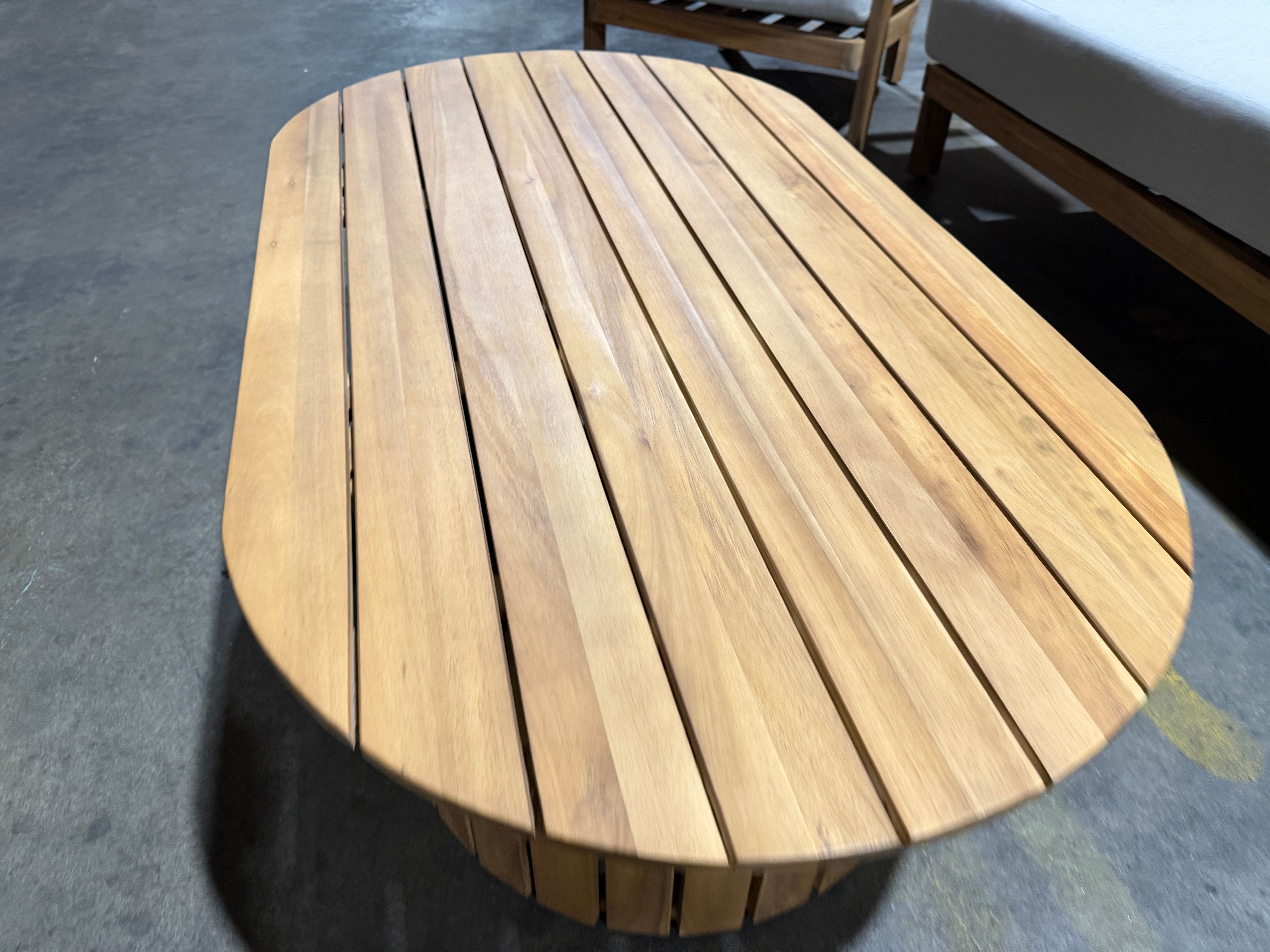 Volare 4pce Outdoor Lounge 3 Seater 2x Singles & Coffee Table