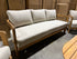 Volare 4pce Outdoor Lounge 3 Seater 2x Singles & Coffee Table