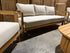 Volare 4pce Outdoor Lounge 3 Seater 2x Singles & Coffee Table