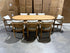 Volare 9pce Outdoor Setting 2300 Table 8 X Chairs
