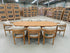 Volare 9pce Outdoor Setting 2300 Table 8 X Chairs
