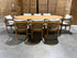 Volare 9pce Outdoor Setting 2300 Table 8 X Chairs