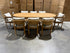 Volare 9pce Outdoor Setting 2300 Table 8 X Chairs