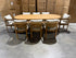 Volare 9pce Outdoor Setting 2300 Table 8 X Chairs