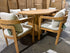 Volare 9pce Outdoor Setting 2300 Table 8 X Chairs