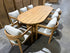 Volare 9pce Outdoor Setting 2300 Table 8 X Chairs