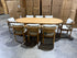 Volare 9pce Outdoor Setting 2300 Table 8 X Chairs