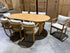 Volare 9pce Outdoor Setting 2300 Table 8 X Chairs