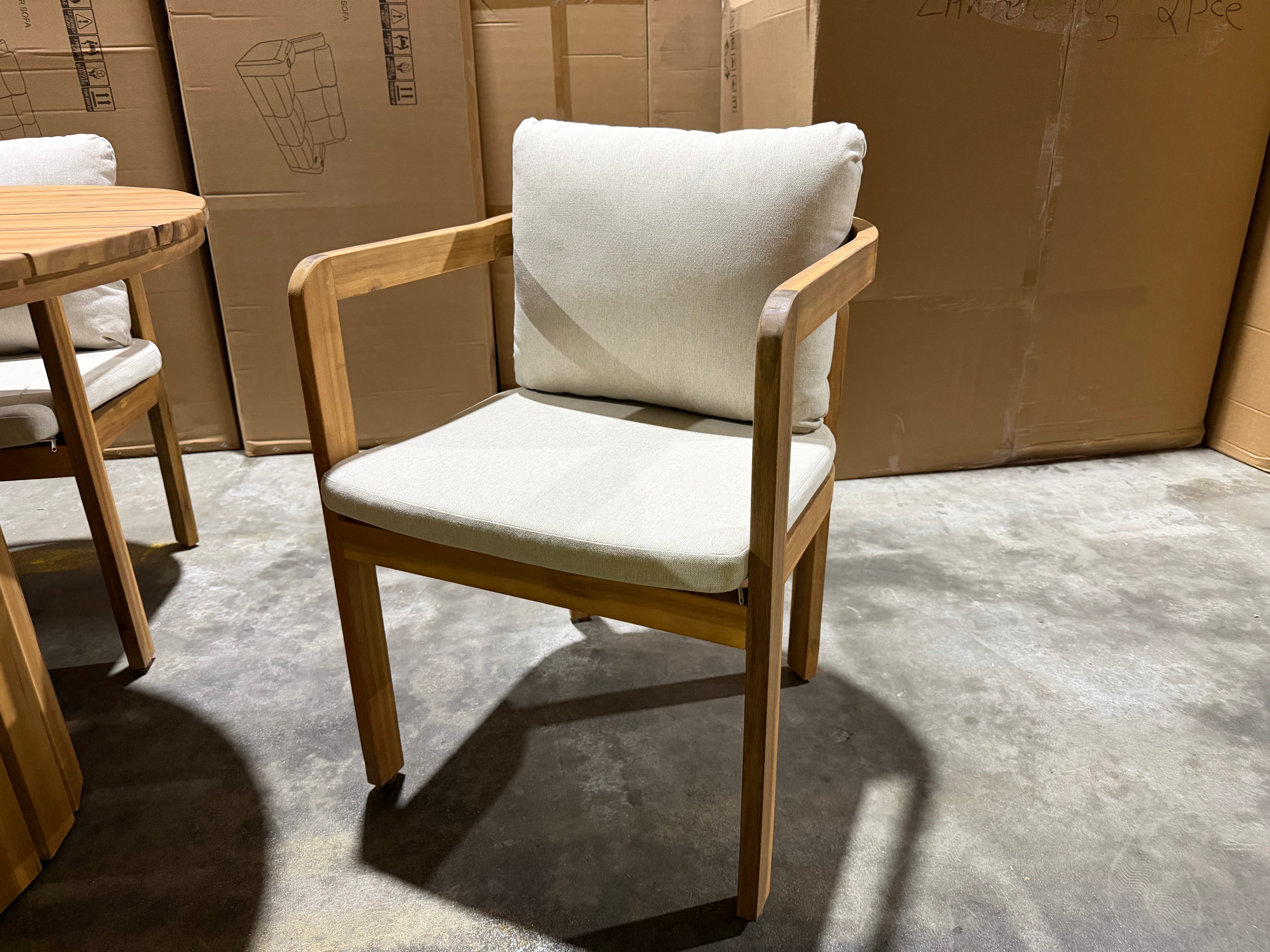 Volare 9pce Outdoor Setting 2300 Table 8 X Chairs