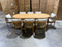 Volare 9pce Outdoor Setting 2300 Table 8 X Chairs