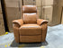 Icon Single Recliner With Triple Mech Electric Seat, Headrest & Lumbar In Tan