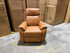 Icon Single Recliner With Triple Mech Electric Seat, Headrest & Lumbar In Tan