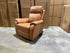 Icon Single Recliner With Triple Mech Electric Seat, Headrest & Lumbar In Tan