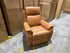 Icon Single Recliner With Triple Mech Electric Seat, Headrest & Lumbar In Tan
