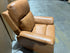 Icon Single Recliner With Triple Mech Electric Seat, Headrest & Lumbar In Tan