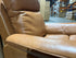Icon Single Recliner With Triple Mech Electric Seat, Headrest & Lumbar In Tan