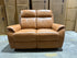 Icon 2 Seater With Triple Mech Electric Seat, Headrest & Lumbar In Tan