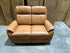 Icon 2 Seater With Triple Mech Electric Seat, Headrest & Lumbar In Tan
