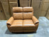 Icon 2 Seater With Triple Mech Electric Seat, Headrest & Lumbar In Tan