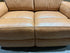 Icon 2 Seater With Triple Mech Electric Seat, Headrest & Lumbar In Tan