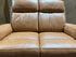 Icon 2 Seater With Triple Mech Electric Seat, Headrest & Lumbar In Tan