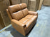 Icon 2 Seater With Triple Mech Electric Seat, Headrest & Lumbar In Tan