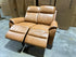 Icon 2 Seater With Triple Mech Electric Seat, Headrest & Lumbar In Tan