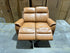 Icon 2 Seater With Triple Mech Electric Seat, Headrest & Lumbar In Tan