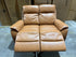 Icon 2 Seater With Triple Mech Electric Seat, Headrest & Lumbar In Tan