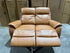 Icon 2 Seater With Triple Mech Electric Seat, Headrest & Lumbar In Tan