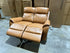 Icon 2 Seater With Triple Mech Electric Seat, Headrest & Lumbar In Tan