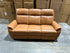 Icon 3 seater with Triple Mech Electric Seat, Headrest & Lumbar In Tan